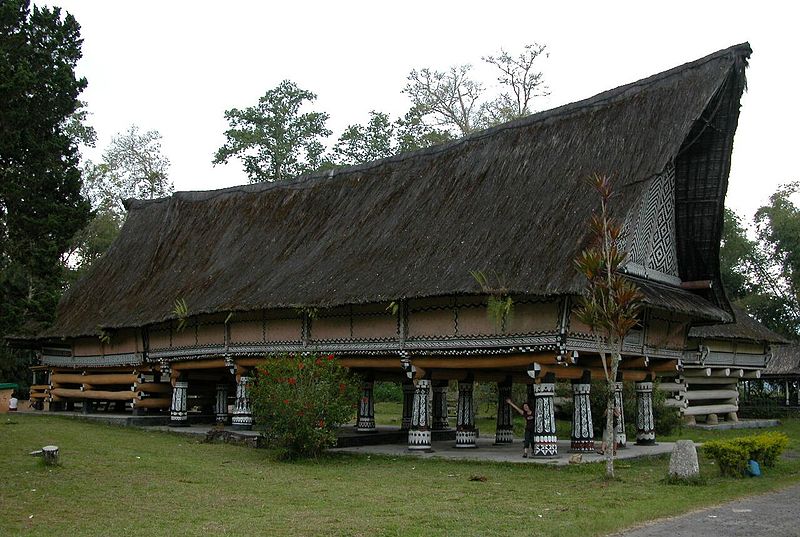 Simalungun rumah adat sumatera utara