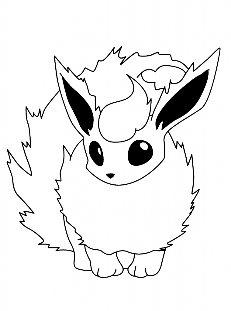 contoh sketsa pokemon