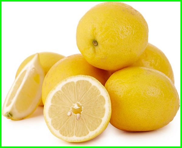gambar Lemon Avalon atau Avon