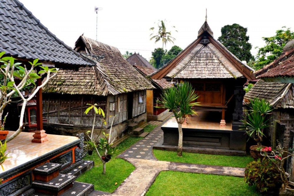 gambar rumah adat bali tradisional