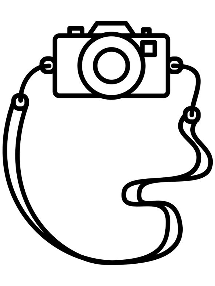 gambar sketsa kamera pocket hd