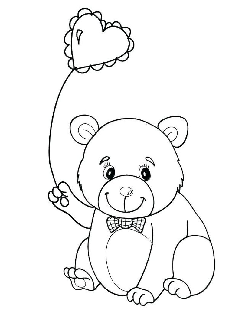 gambar sketsa panda kartun hd
