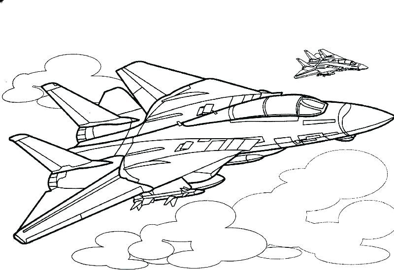 gambar sketsa pesawat jet hd
