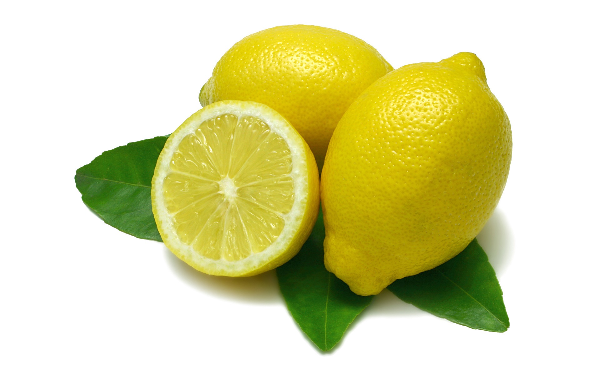 jeruk lemon gambar