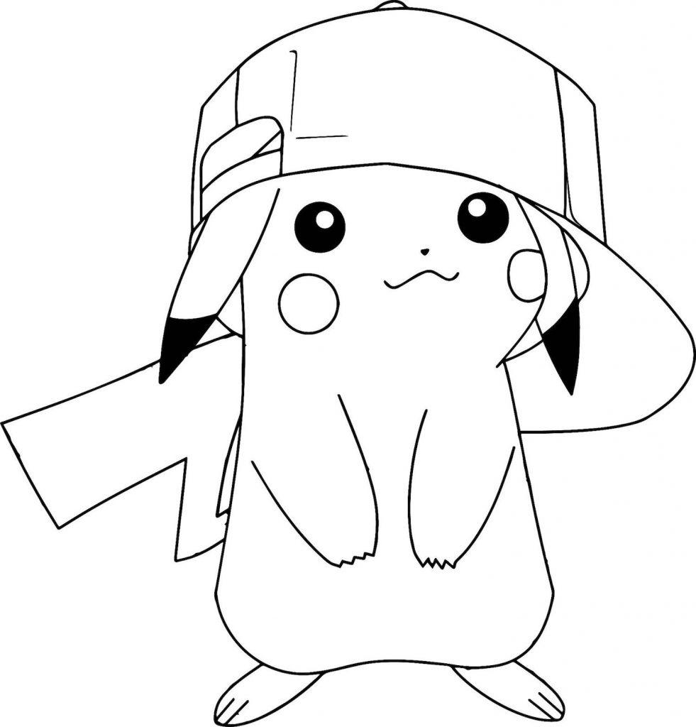 karakter gambar sketsa pokemon