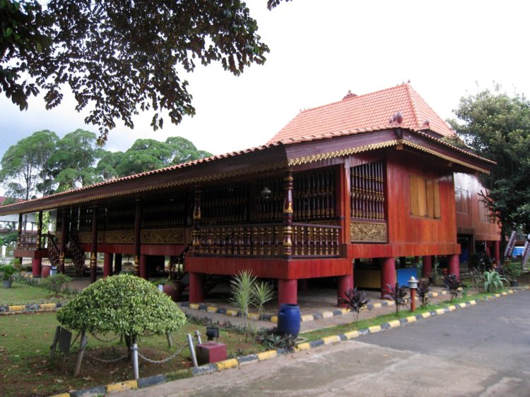 Contoh Rumah Adat Bangka Belitung Hd