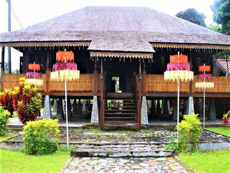 Rumah Adat Bangka Belitung Rumah Panggung