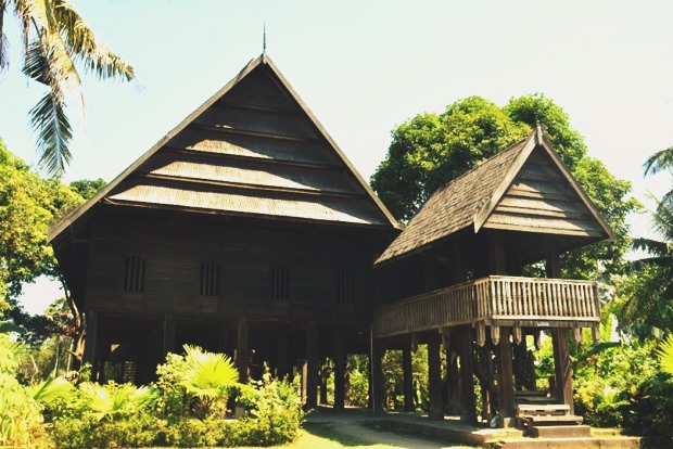 Struktur Rumah Adat Sulawesi Barat