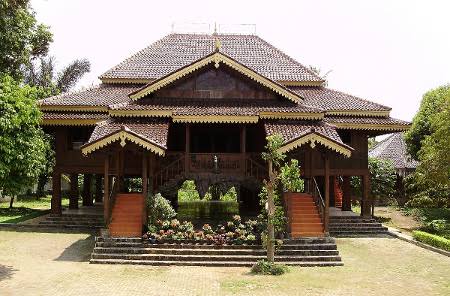contoh gambar rumah adat bengkulu