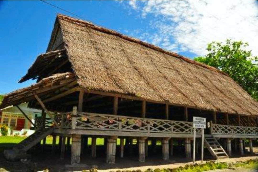 contoh gambar rumah adat maluku