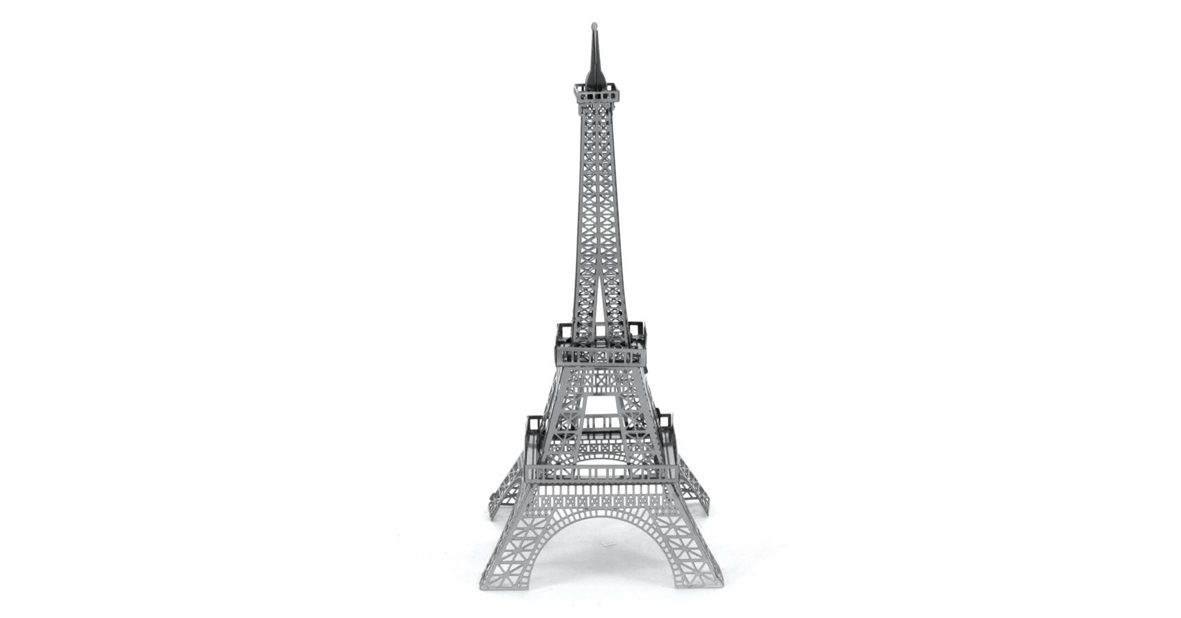 contoh gambar sketsa menara Eiffel