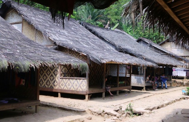 rumah adat tradisional daerah banten