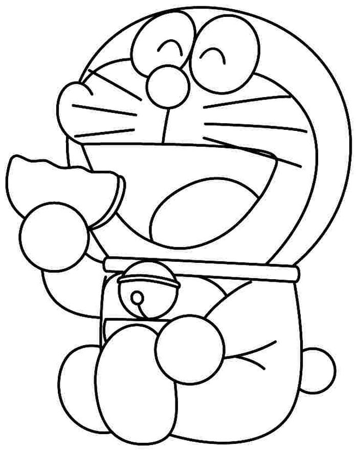 Doraemon Gambar Mewarnai