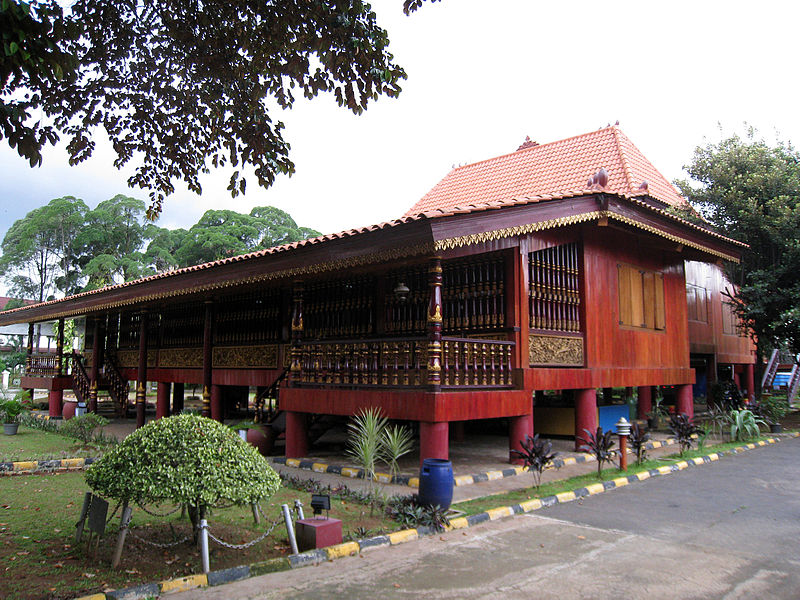 Gambar Hd Rumah Adat Palembang