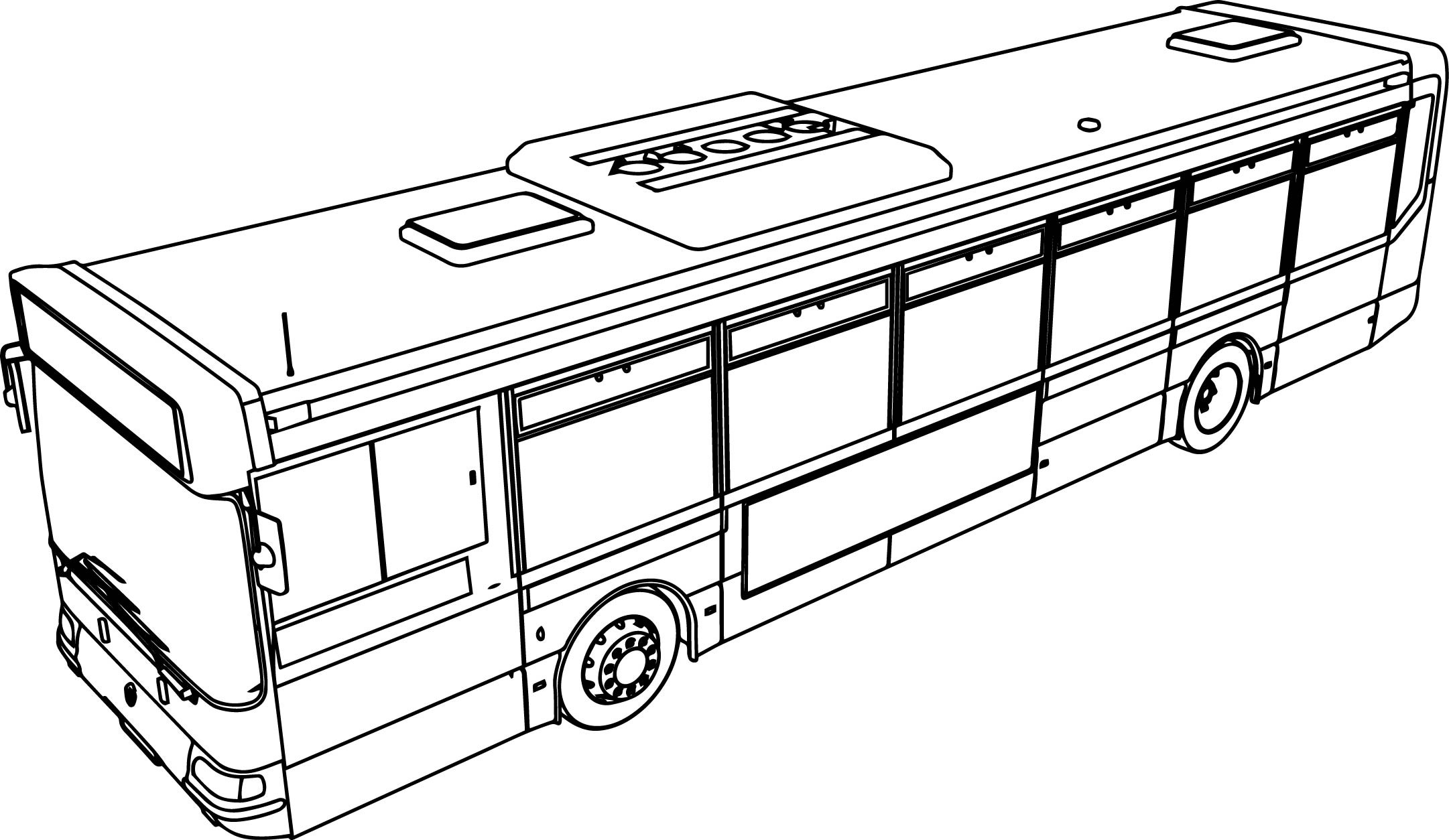 Bus Coloring Page Best Of Renault Line Ratp Bus Coloring Page
