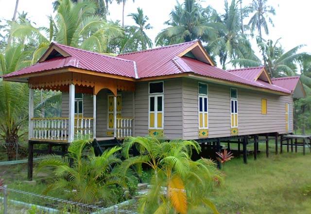 Rumah Adat Kepulauan Riau Hd