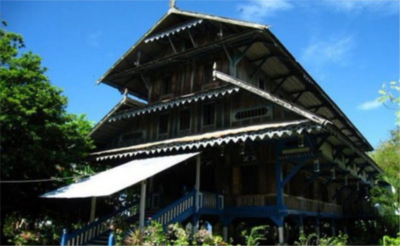 Rumah Adat Laikas, Sulawesi Tenggara