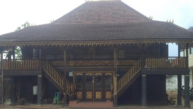 Rumah Limas, Rumah Adat Palembang
