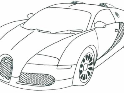 Car Coloring Pages For Adults