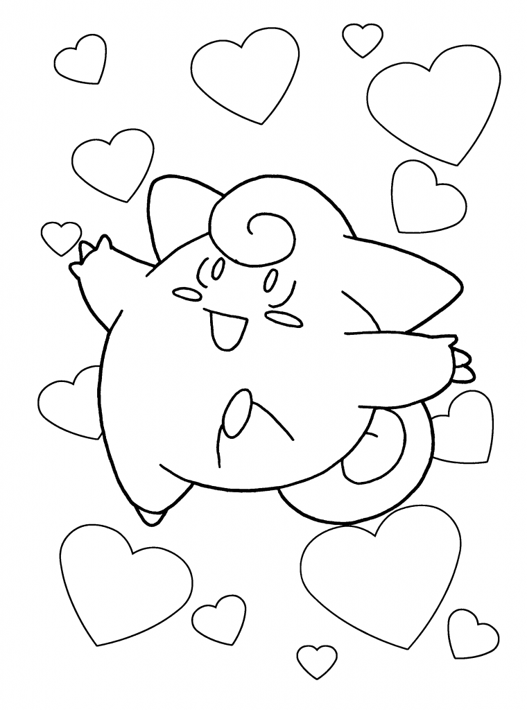 Free Coloring Pages Pokemon
