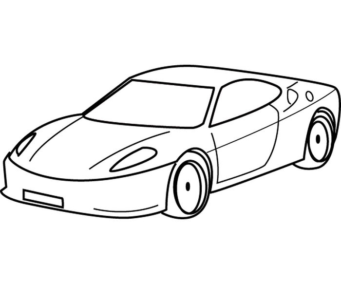 Gambar Mewarnai Mobil Lamborghini