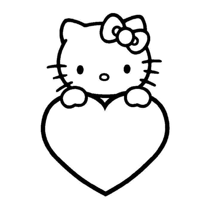 Mewarnai Gambar Hello Kitty Terbaru