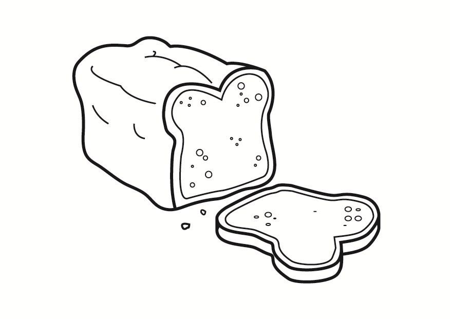 Mewarnai Gambar Roti