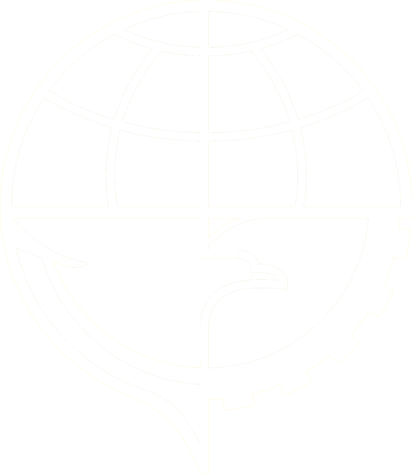logo dishub hitam putih