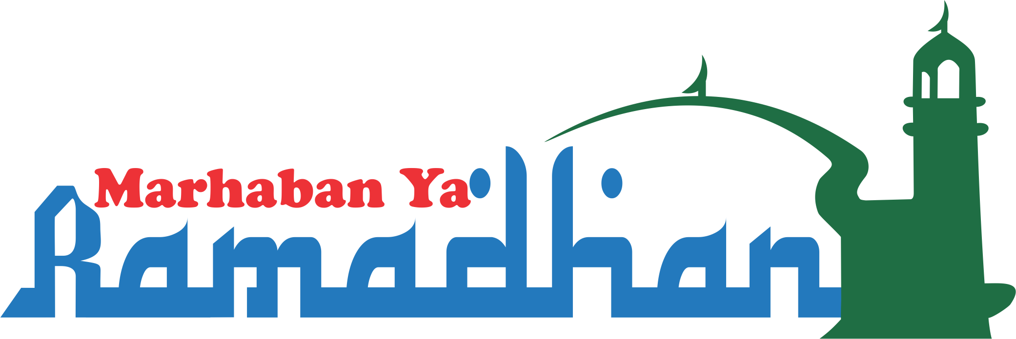 logo menyambut bulan ramadhan