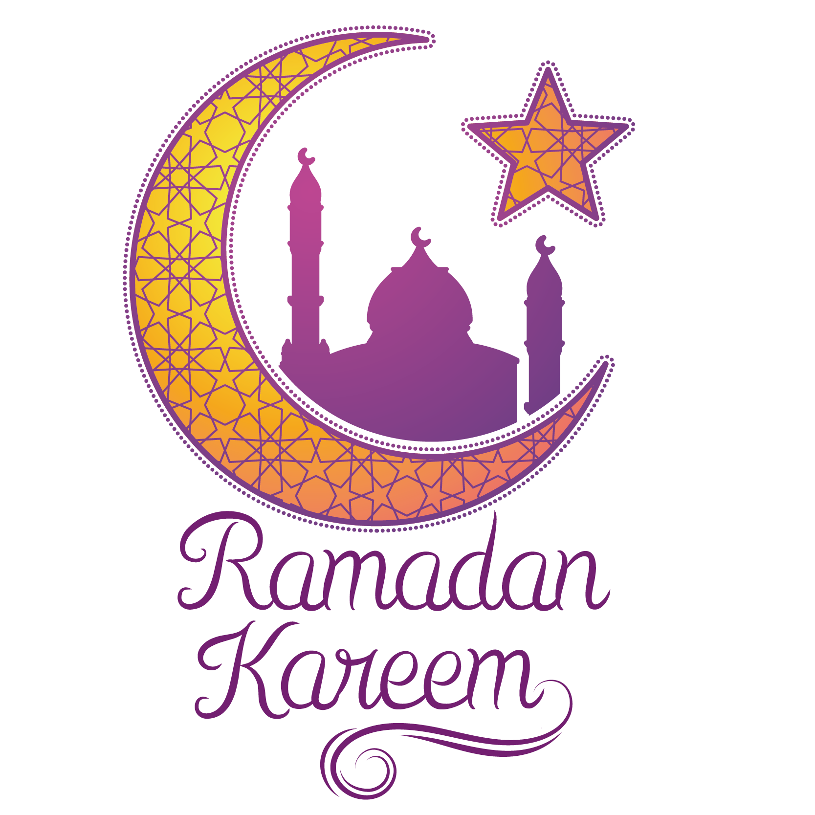 logo ramadhan kareem