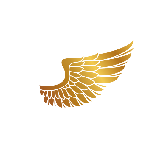 logo sayap emas