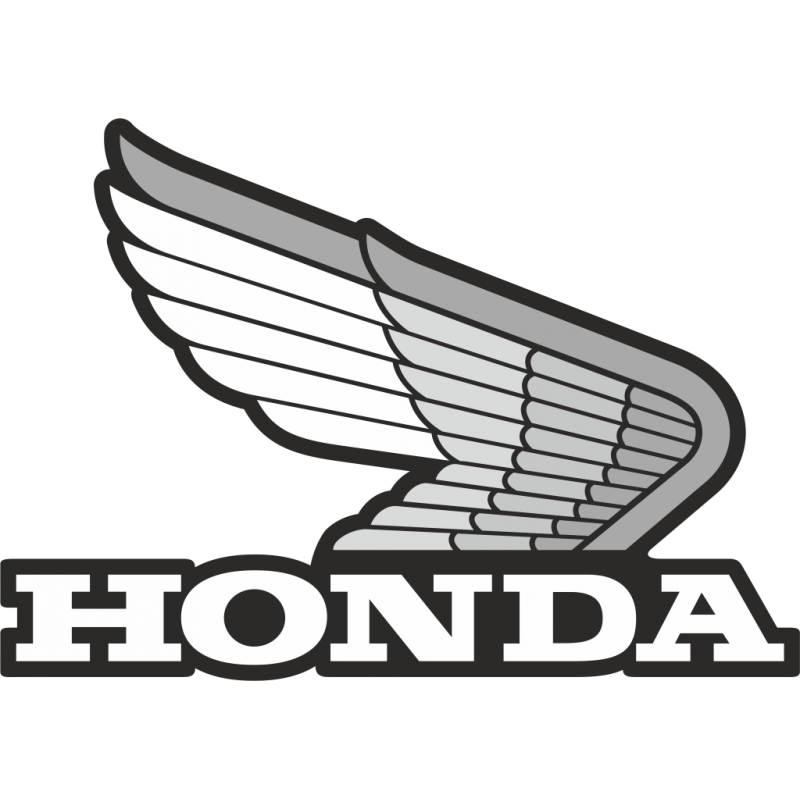 logo sayap honda