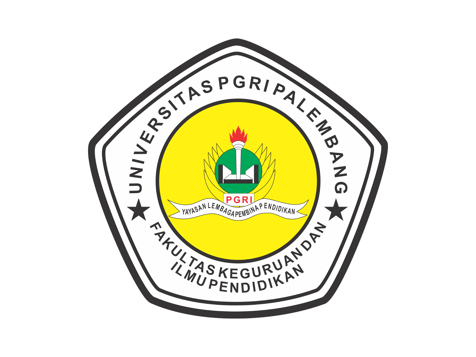 logo univ pgri palembang
