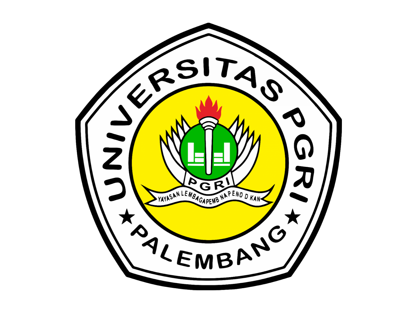 logo universitas pgri palembang