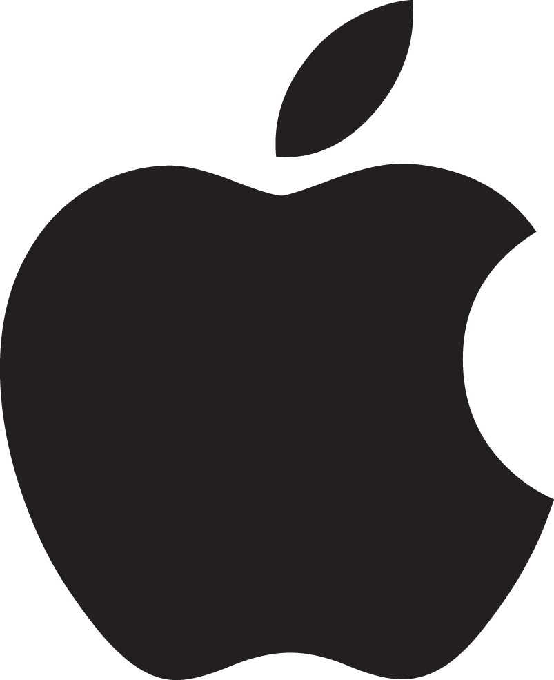 logo apple vector