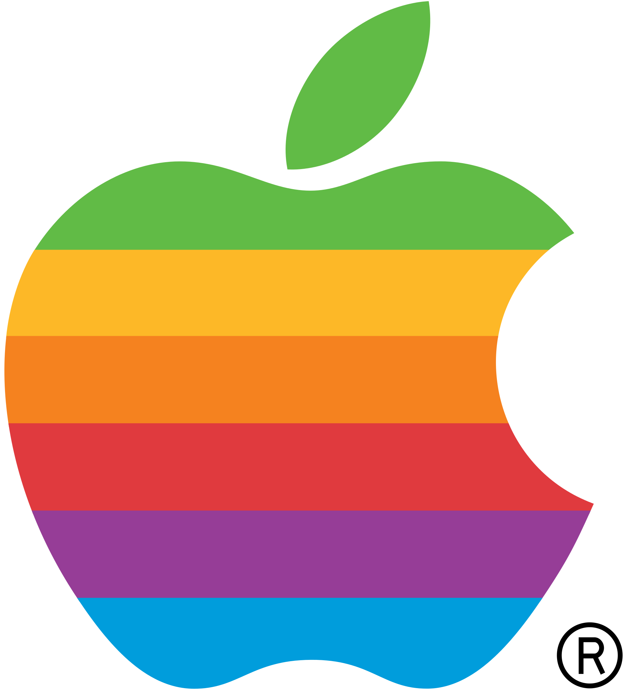 symbol apple logo android