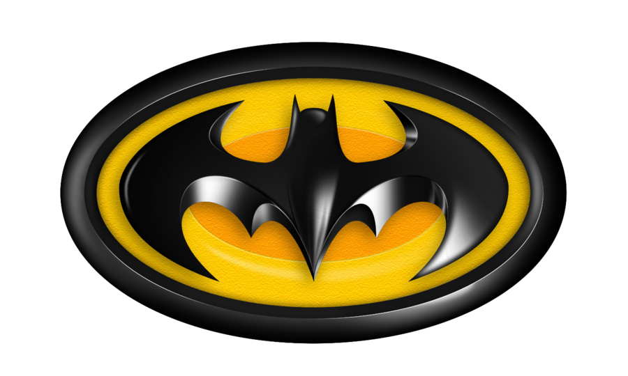batman logo vector