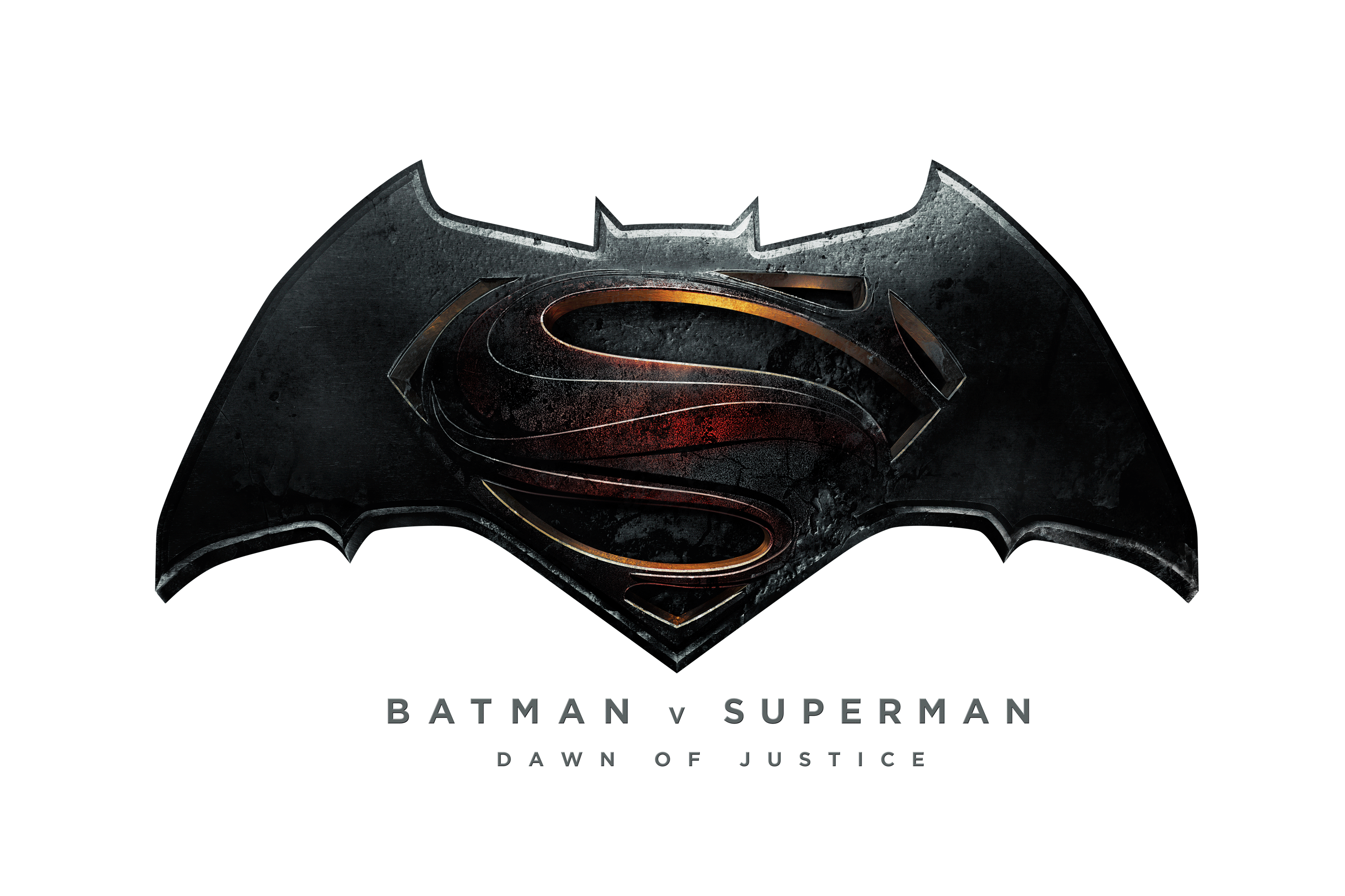 batman v superman logo png