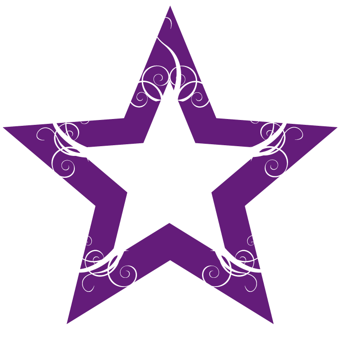 logo bintang vector
