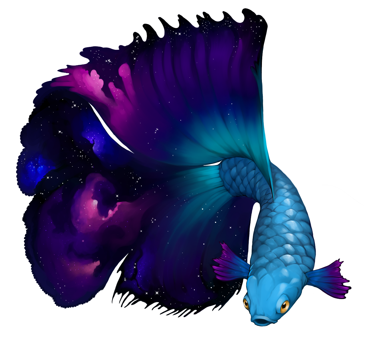 ikan cupang logo