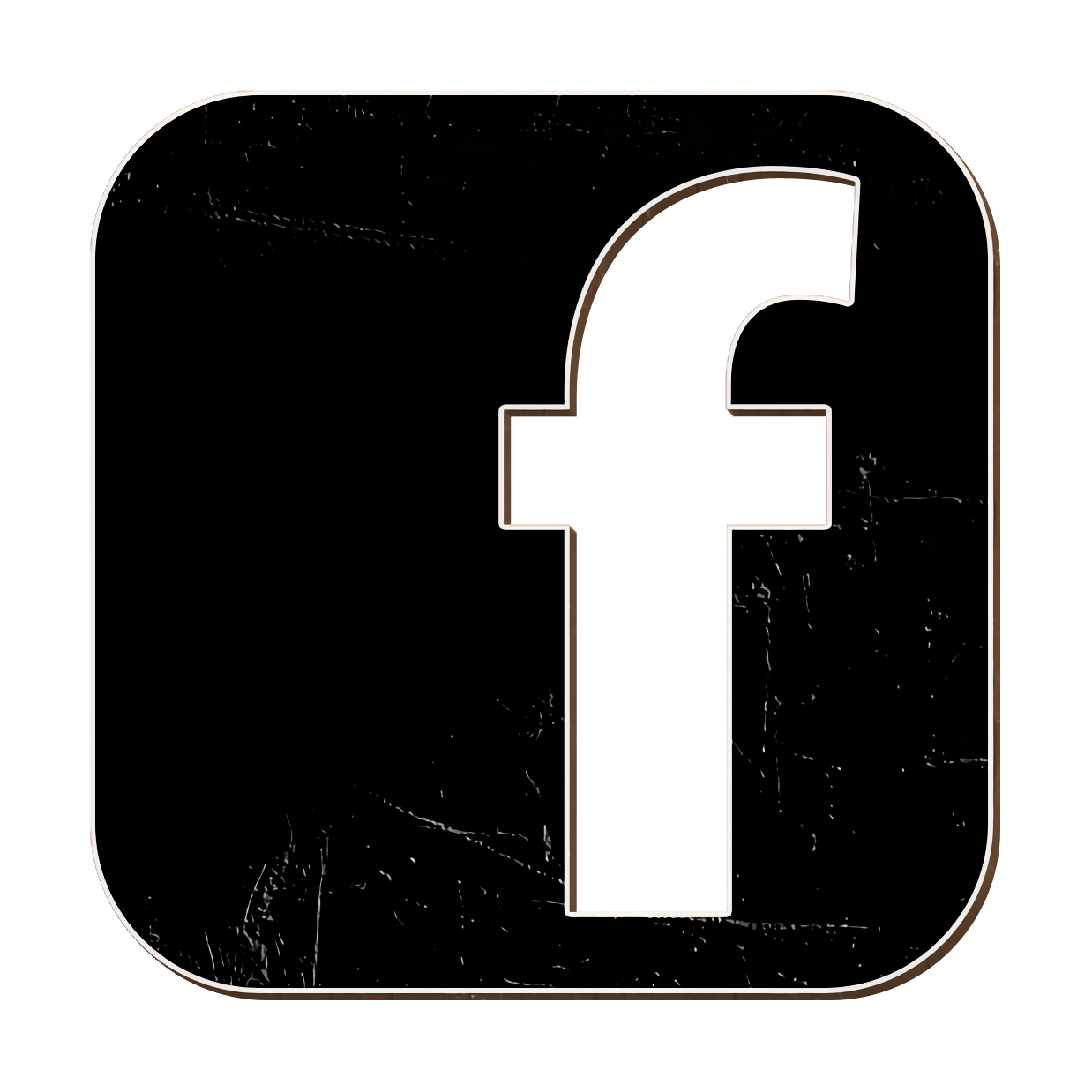 logo facebook hitam putih