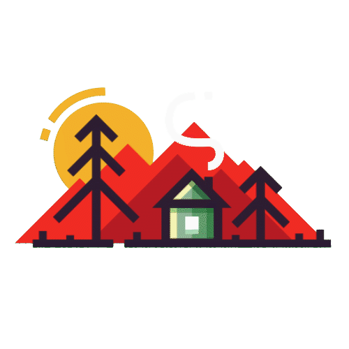 logo gunung keren