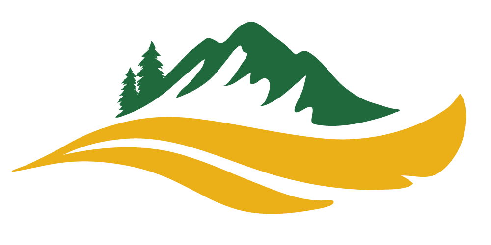 logo gunung vector