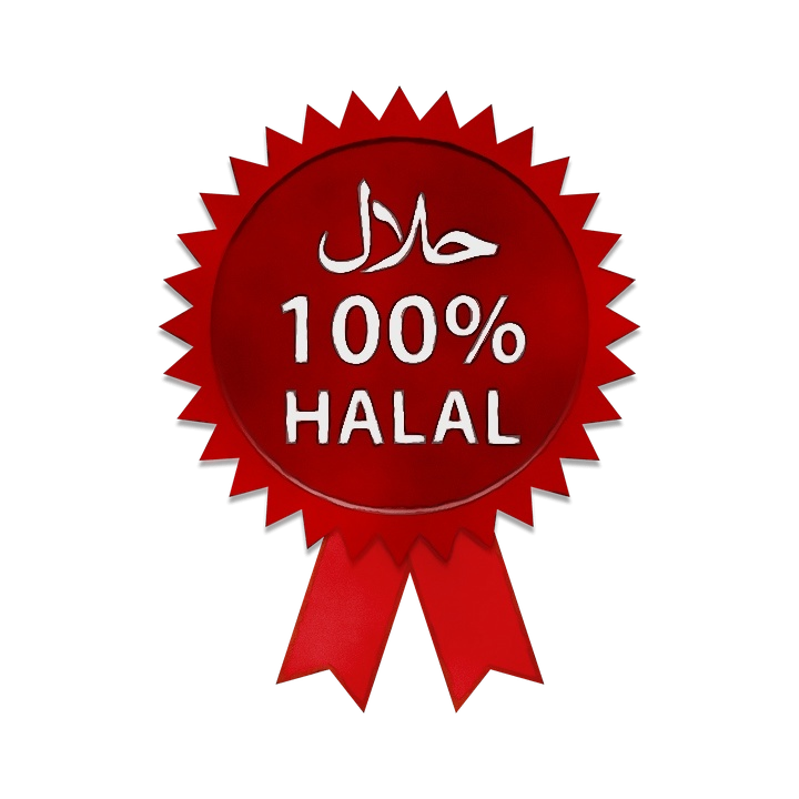 logo 100 halal