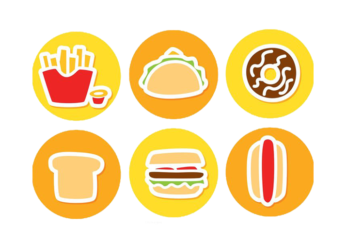 contoh logo makanan