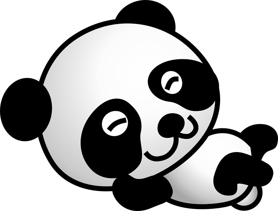 logo panda png