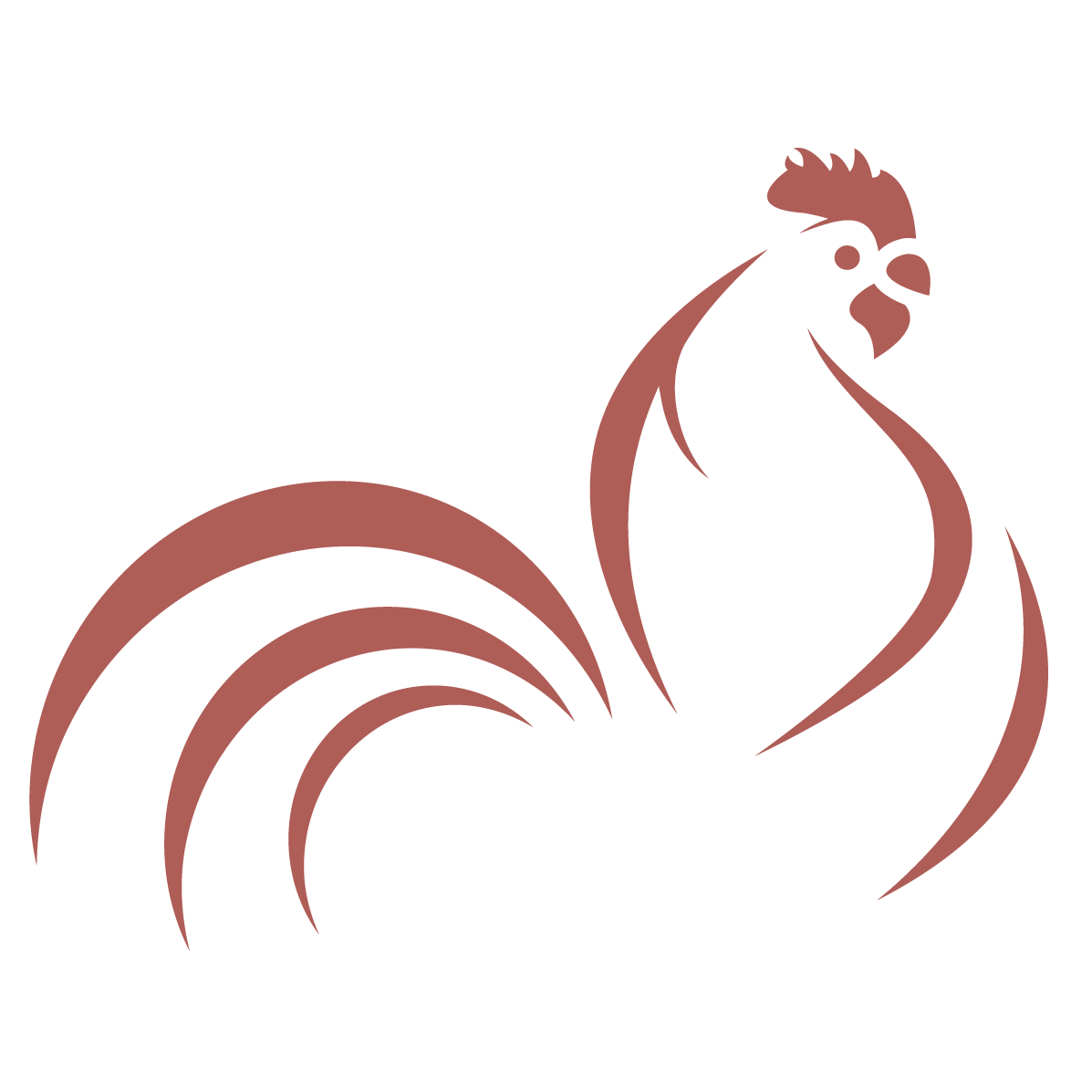 logo ayam vector