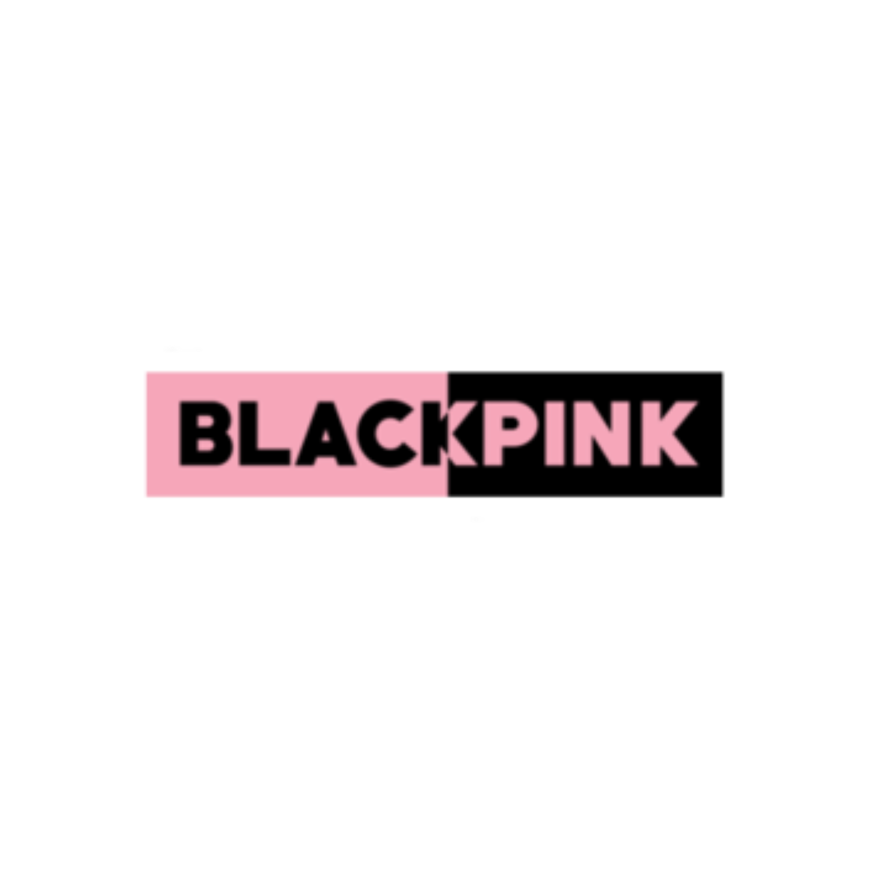 blackpink logo wallpaper