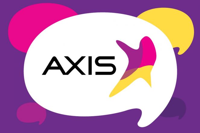 logo axis terbaru png