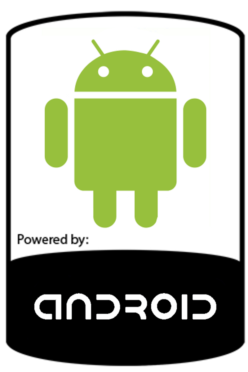 powered by android logo